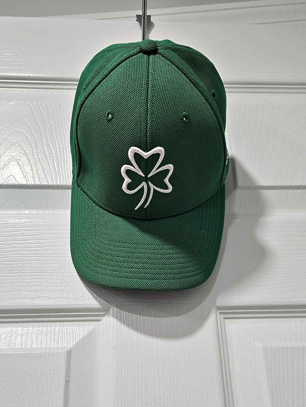 Adidas A-Flex Shamrock Hat Green Athletic Cap